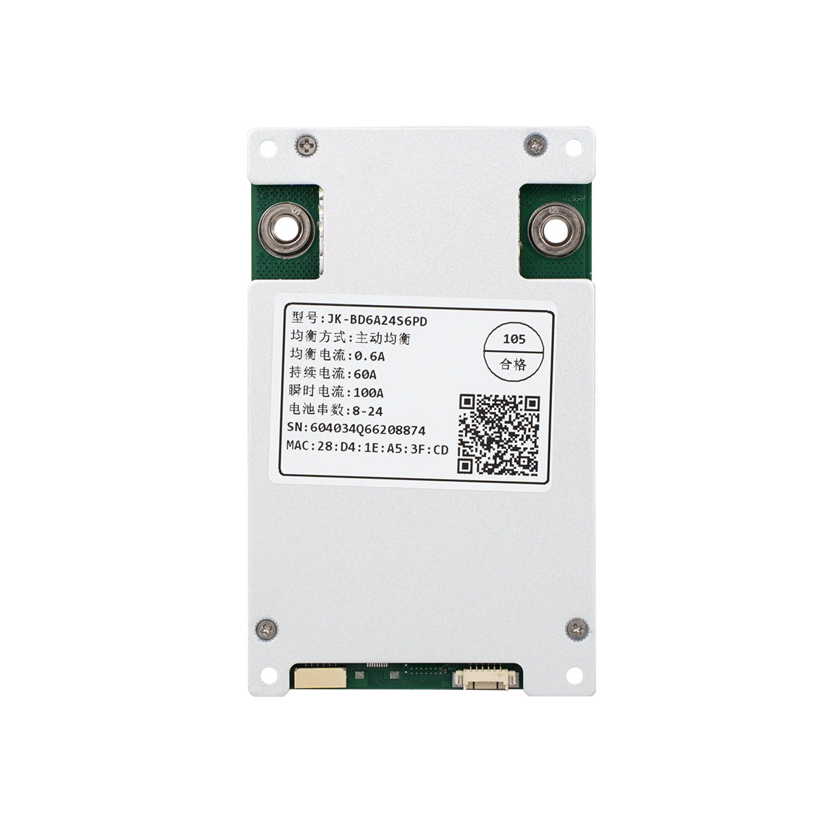 JK BMS BD6A24S6PD DIY Lifepo4