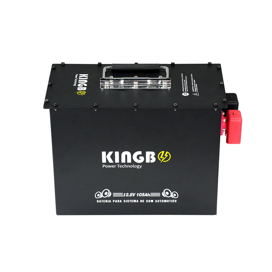 Bateria 12V 105Ah 1.344KWh Lifepo4