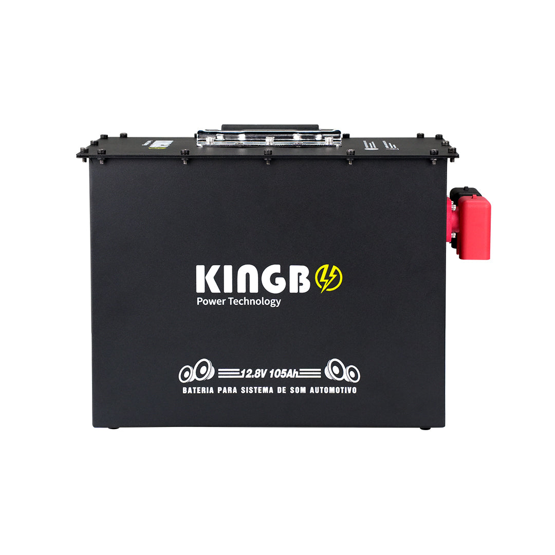 Bateria 12V 105Ah 1.344KWh Lifepo4