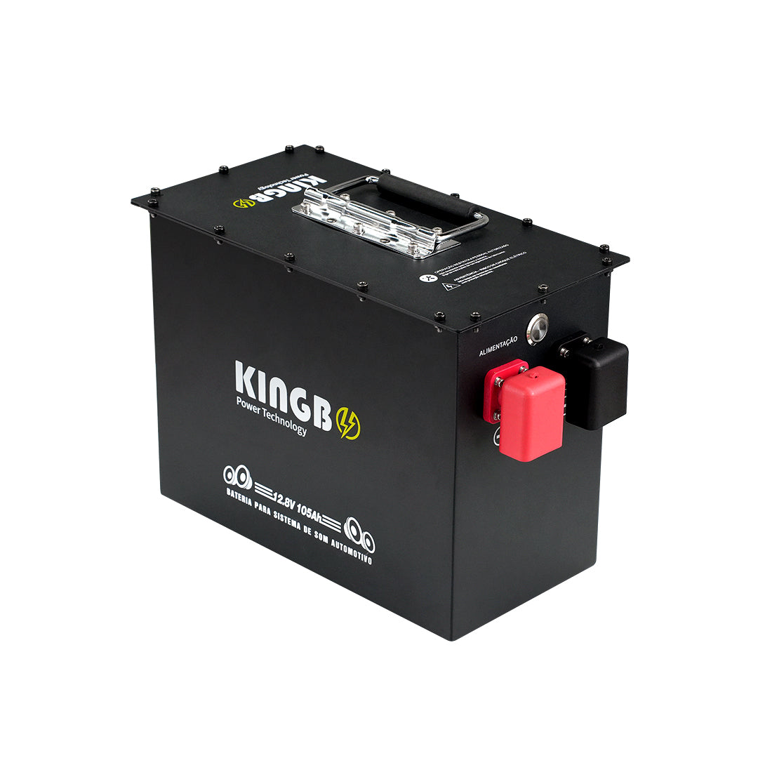 Bateria 12V 105Ah 1.344KWh Lifepo4