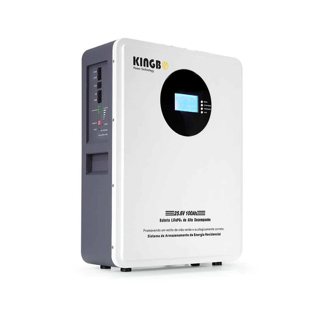 Bateria 25.6V 100Ah 2.56KWh Lifepo4