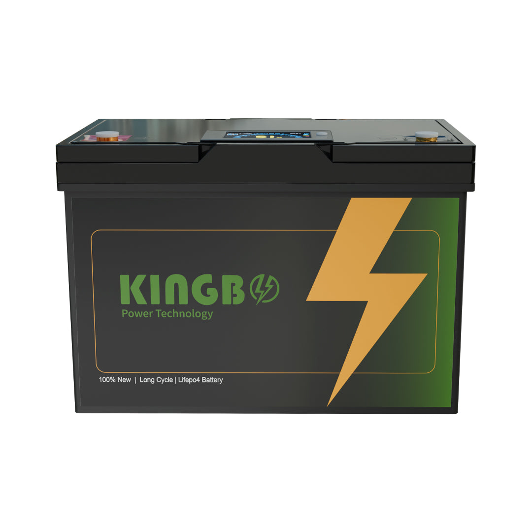 Bateria DIY 12V 100Ah LiFePO4 kingbopower
