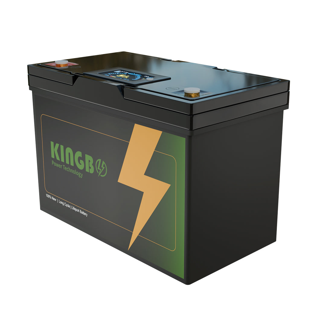 Bateria DIY 12V 100Ah LiFePO4 kingbopower