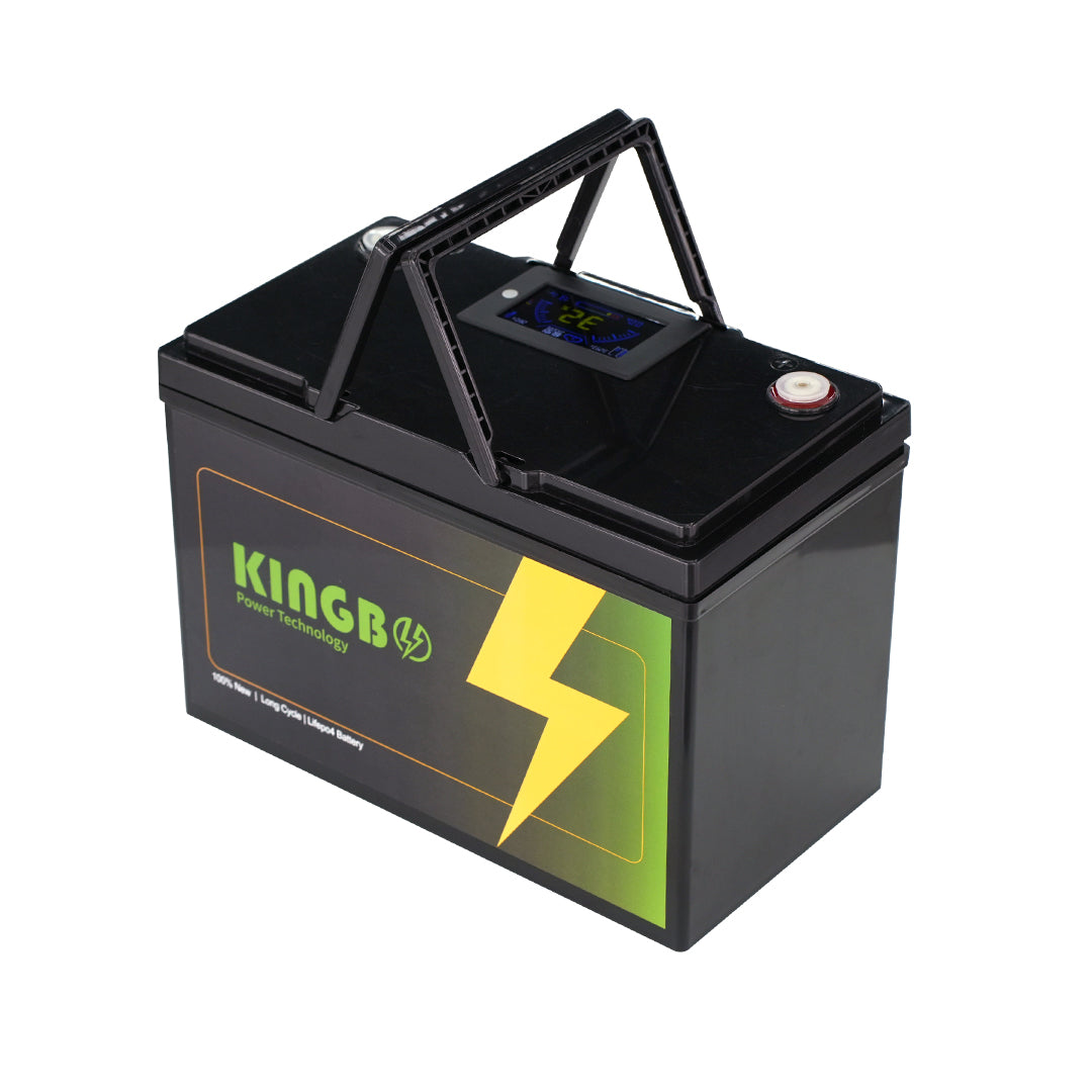 Bateria DIY 12V 100Ah LiFePO4 kingbopower