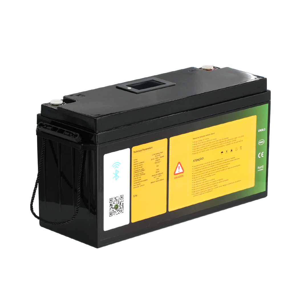 Bateria DIY 24V 100Ah LiFePO4 kingbopower