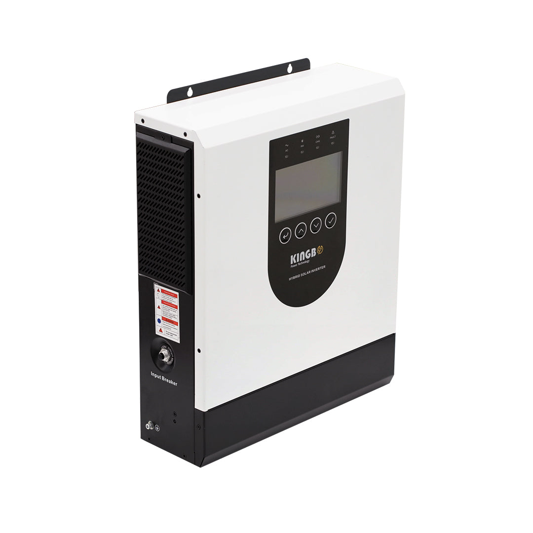 Inversor Solar 6.5KW 48V DIY LiFePO4 kingbopower