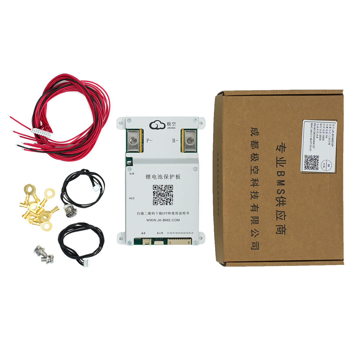 JK BMS B1A8S10P DIY Lifepo4