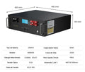 Bateria DIY 51.2V 100Ah LiFePO4 kingbopower