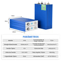 Bateria DIY 12V 105Ah LiFePO4 kingbopower