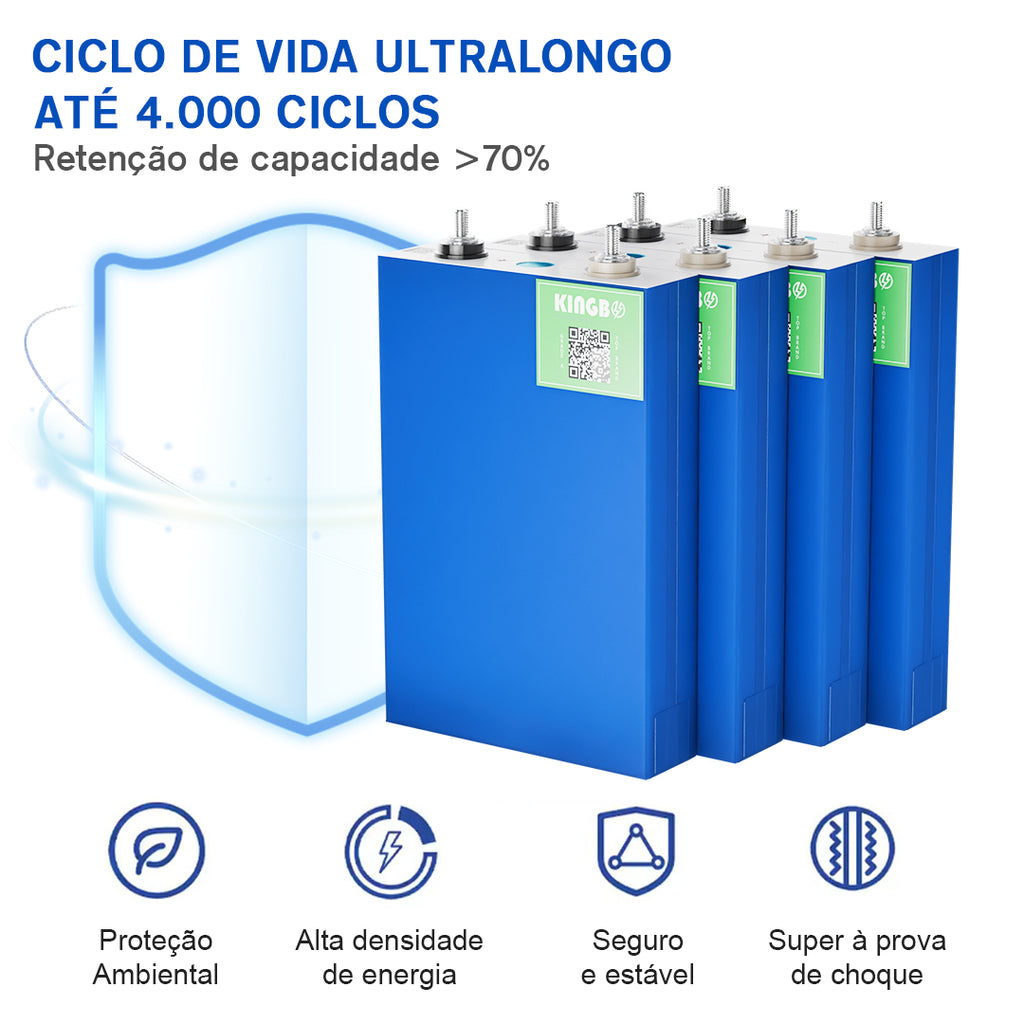 Bateria DIY 12V 105Ah LiFePO4 kingbopower