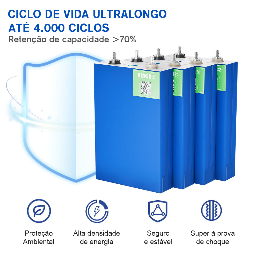 Bateria DIY 12V 105Ah LiFePO4 kingbopower