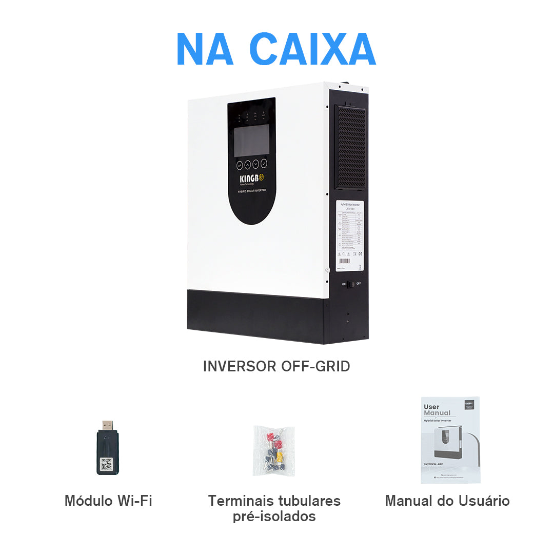 Inversor Solar 12KW 48V Lifepo4
