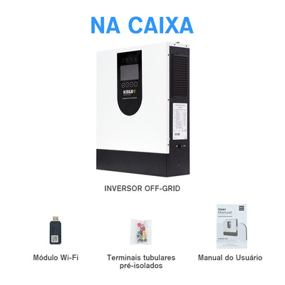 Inversor Solar 12KW 48V Lifepo4