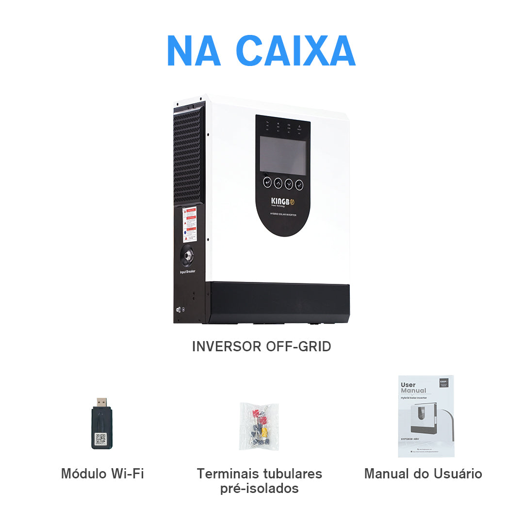 Inversor Solar 5.5KW 24V Lifepo4