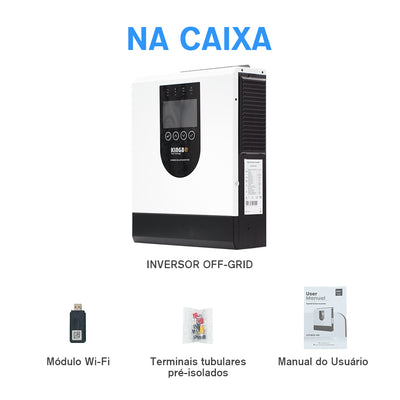 Inversor Solar 6.5KW 48V Lifepo4