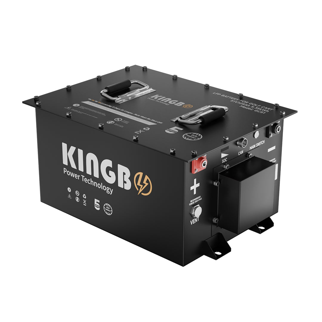 Bateria DIY 51.2V 105Ah Lifepo4 KingboPower