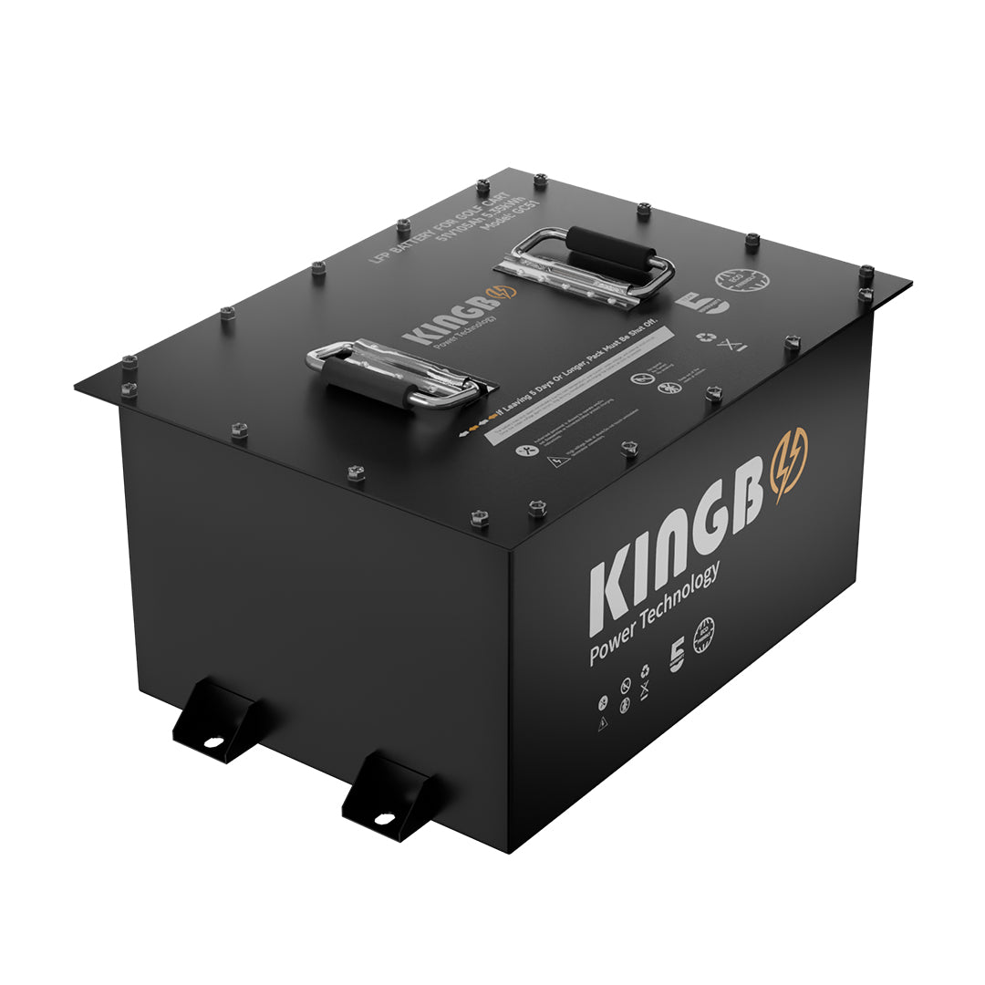 Bateria DIY 51.2V 105Ah Lifepo4 KingboPower