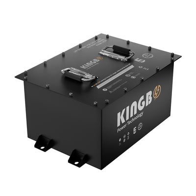 Bateria DIY 51.2V 105Ah Lifepo4 KingboPower