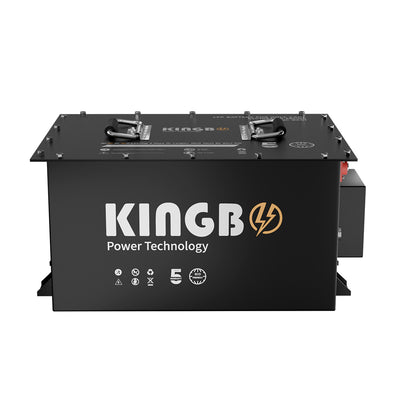 Bateria DIY 51.2V 105Ah Lifepo4 KingboPower