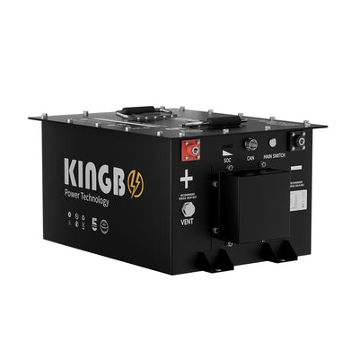 Bateria DIY 51.2V 105Ah Lifepo4 KingboPower