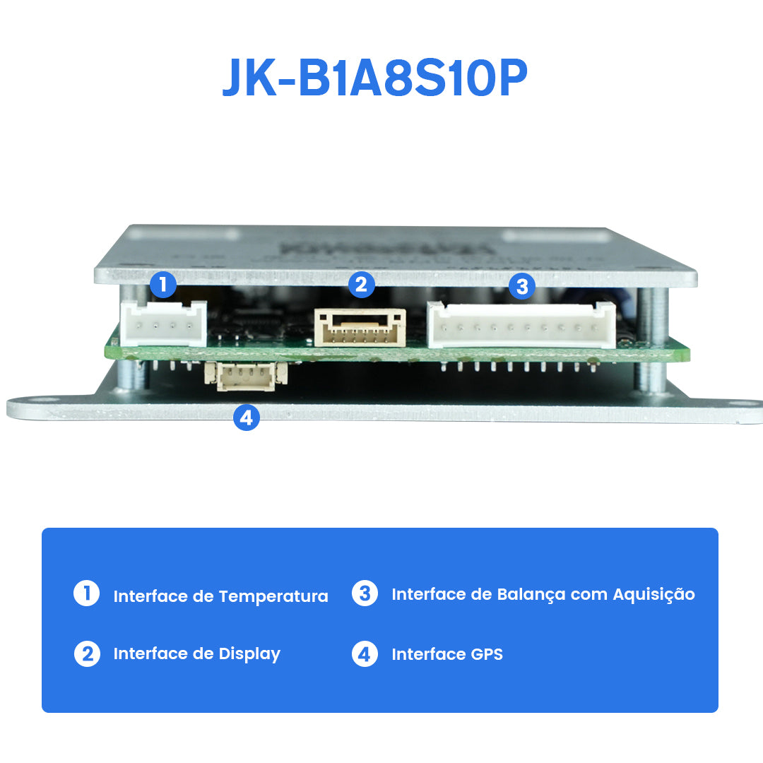 JK BMS BD4A8S4P DIY Lifepo4