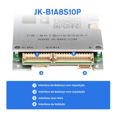 JK BMS BD6A24S6PD DIY Lifepo4