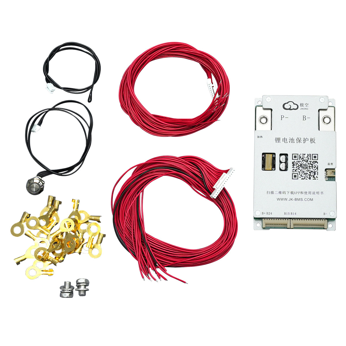 JK BMS BD6A24S6PD DIY Lifepo4