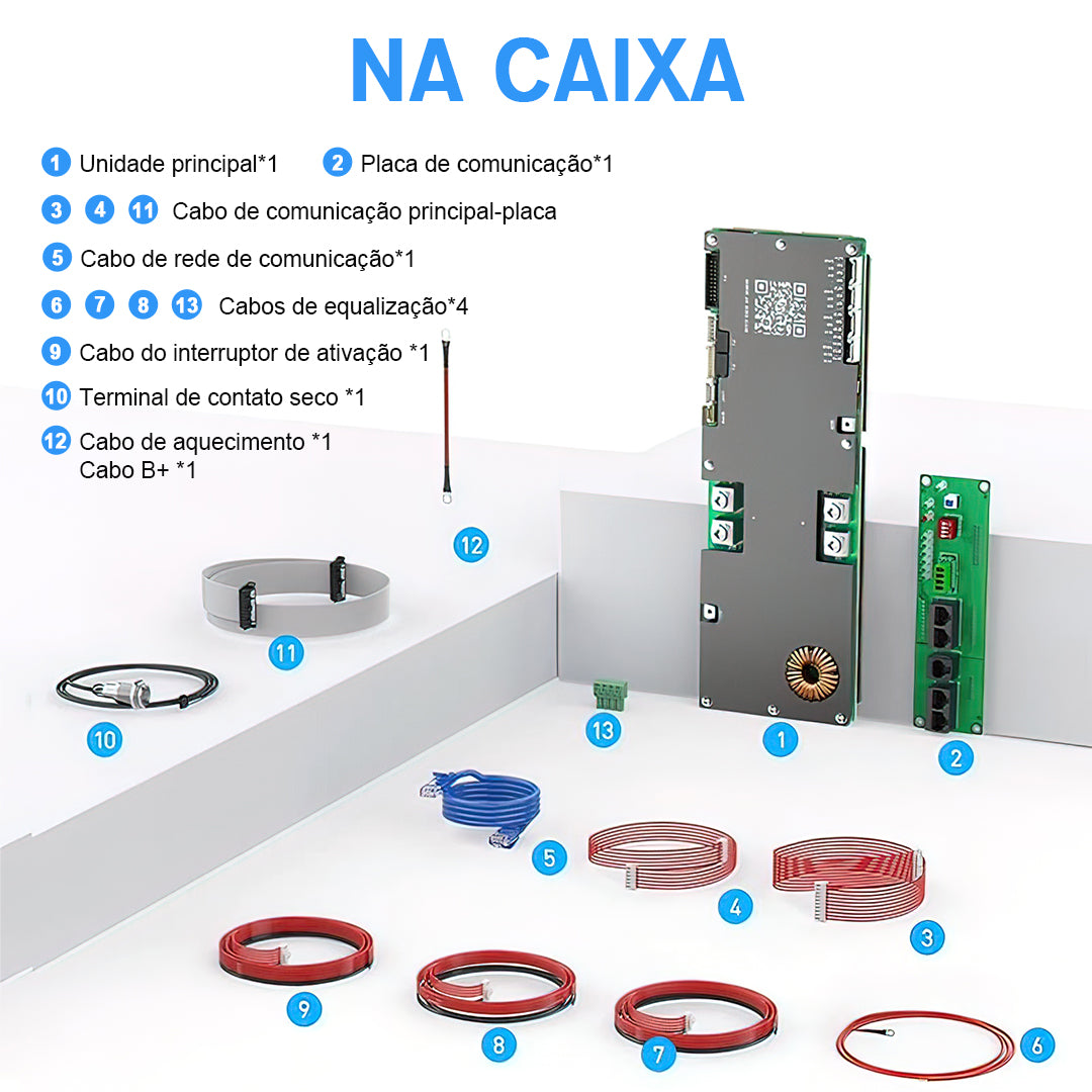 JK BMS B1A16S10P DIY Lifepo4