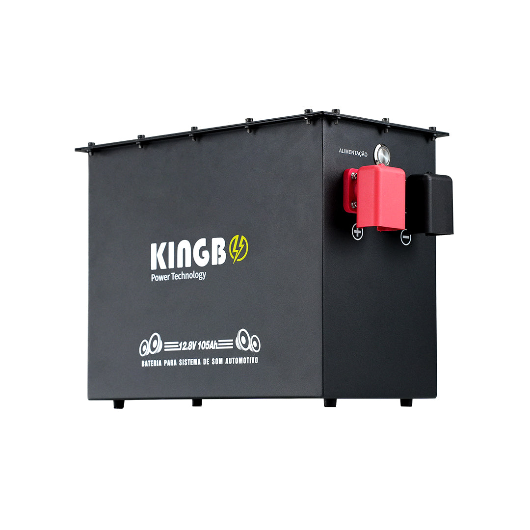 Bateria DIY 12V 105Ah Lifepo4 KingboPower