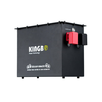Bateria DIY 12V 105Ah Lifepo4 KingboPower