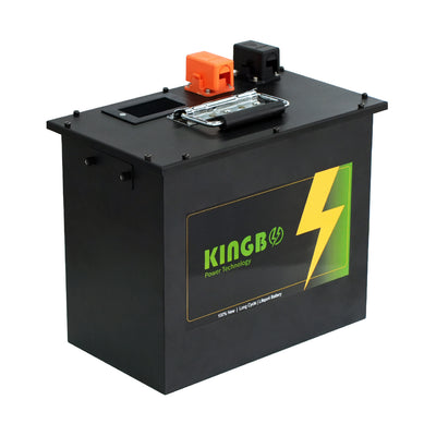 Bateria DIY 12V 280Ah LiFePO4 kingbopower