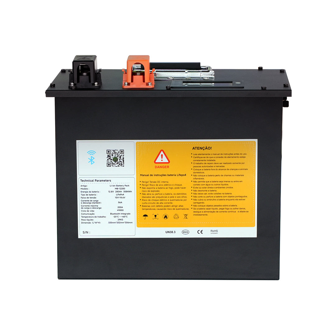 Bateria DIY 12V 280Ah LiFePO4 kingbopower