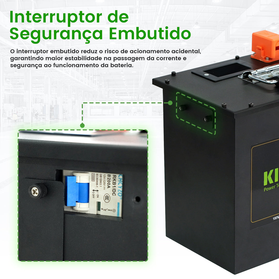 Bateria DIY 12V 280Ah LiFePO4 kingbopower