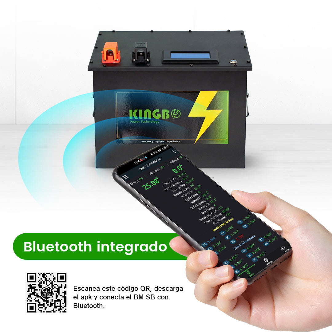 Bateria DIY 12V 560Ah LiFePO4 kingbopower