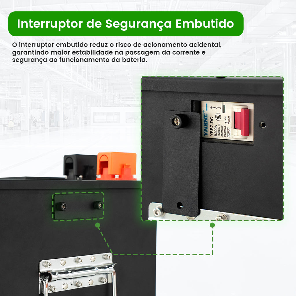 Bateria DIY 12V 560Ah LiFePO4 kingbopower