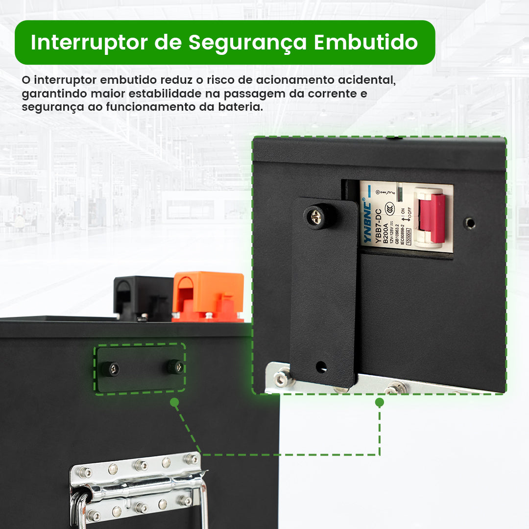 Bateria DIY 12V 560Ah LiFePO4 kingbopower