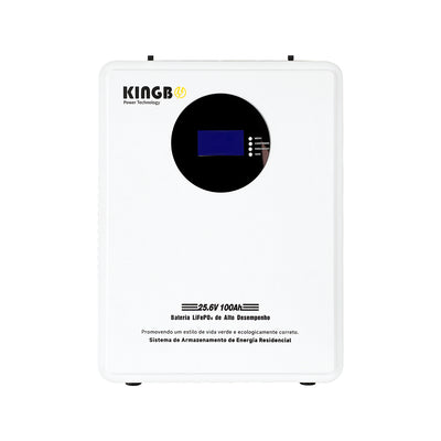 Bateria DIY 25.6V 100Ah Lifepo4 KingboPower