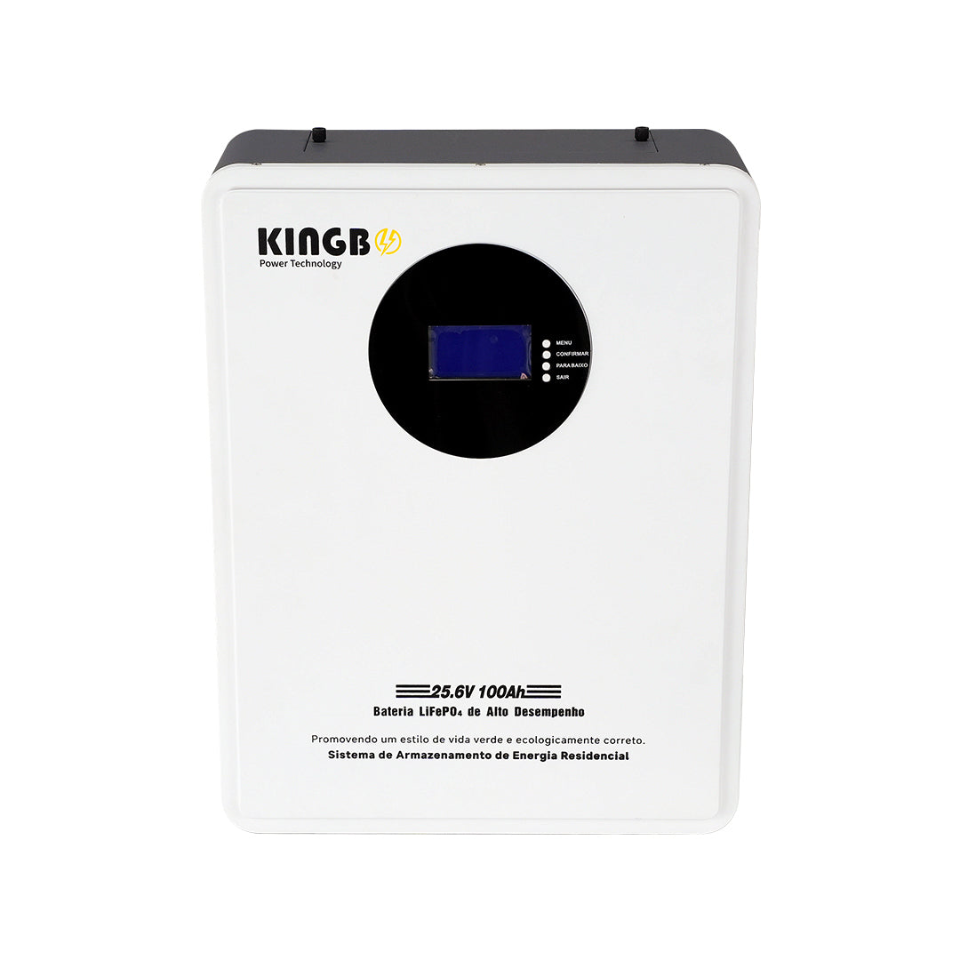 Bateria DIY 25.6V 100Ah Lifepo4 KingboPower