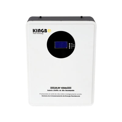 Bateria DIY 25.6V 100Ah Lifepo4 KingboPower