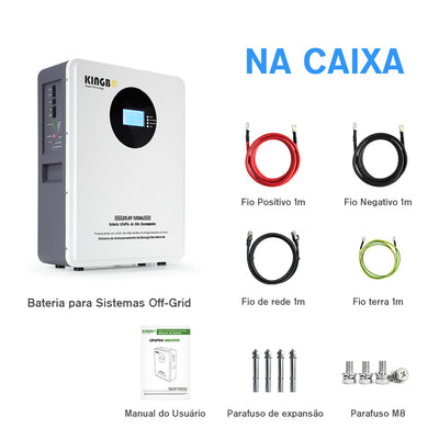 Bateria 25.6V 100Ah 2.56KWh Lifepo4