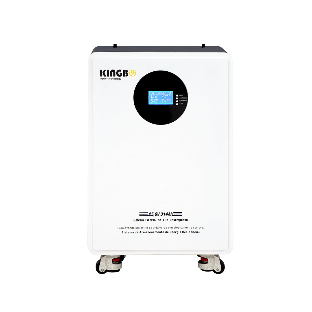 Bateria DIY 25.6V 314Ah Lifepo4 KingboPower