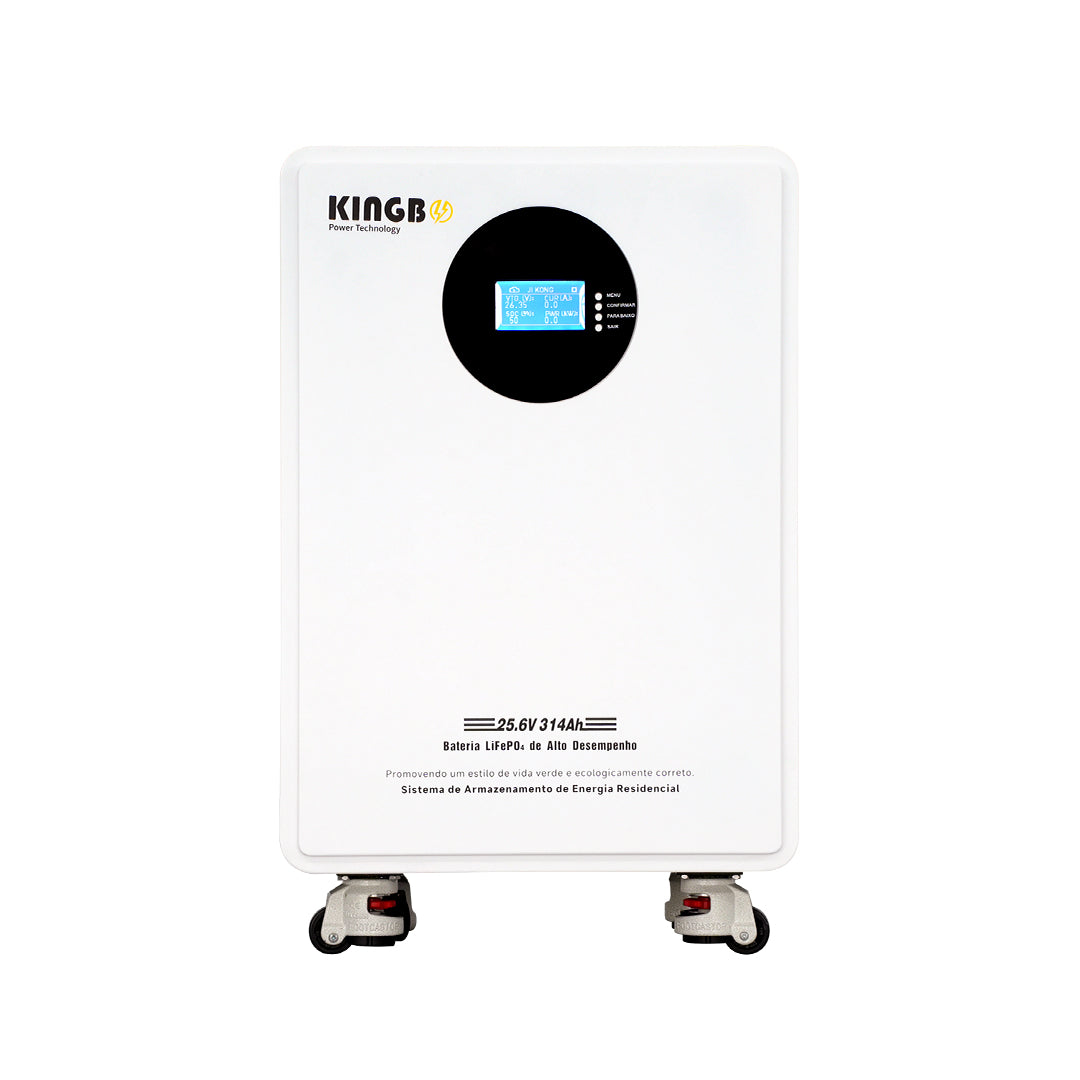 Bateria DIY 25.6V 314Ah Lifepo4 KingboPower