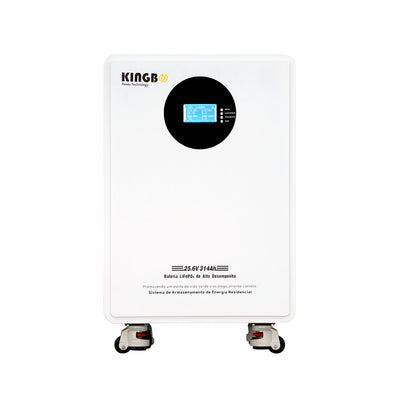 Bateria DIY 25.6V 314Ah Lifepo4 KingboPower