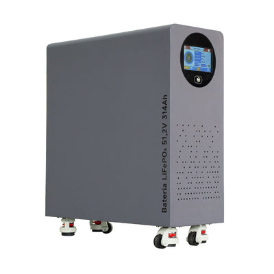 Bateria DIY 51.2V 314Ah LiFePO4 kingbopower