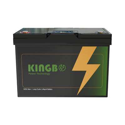 Bateria DIY 12V 100Ah LiFePO4 kingbopower