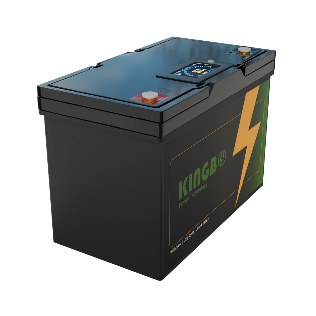 Bateria DIY 12V 100Ah LiFePO4 kingbopower