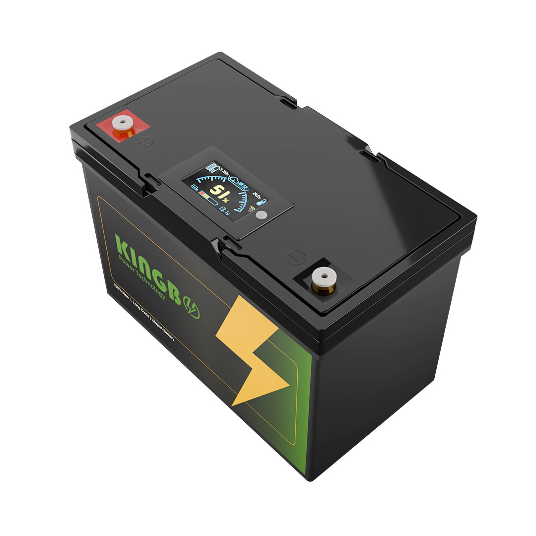Bateria DIY 12V 100Ah LiFePO4 kingbopower