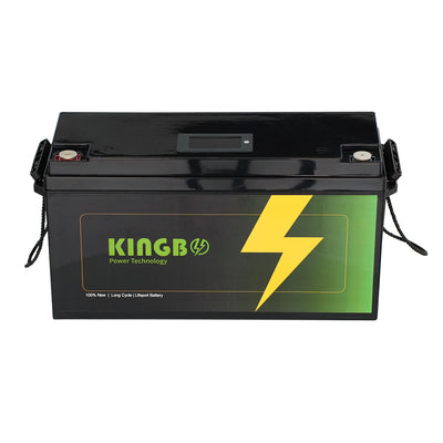 Bateria DIY 24V 100Ah LiFePO4 kingbopower