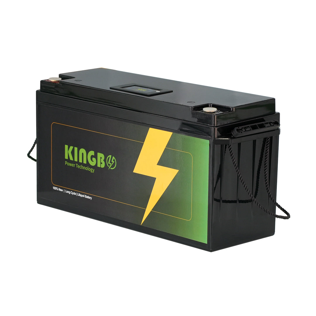 Bateria DIY 24V 100Ah LiFePO4 kingbopower