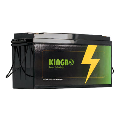 Bateria DIY 24V 100Ah LiFePO4 kingbopower